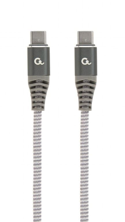 Gembird USB Type-C - USB Type-C Power Delivery adat- és töltőkábel 1,5m (CC-USB2B-CMCM60-1.5M) Gembird USB Type-C - USB Type-C Power Delivery adat- és töltőkábel 1,5m (CC-USB2B-CMCM60-1.5M)