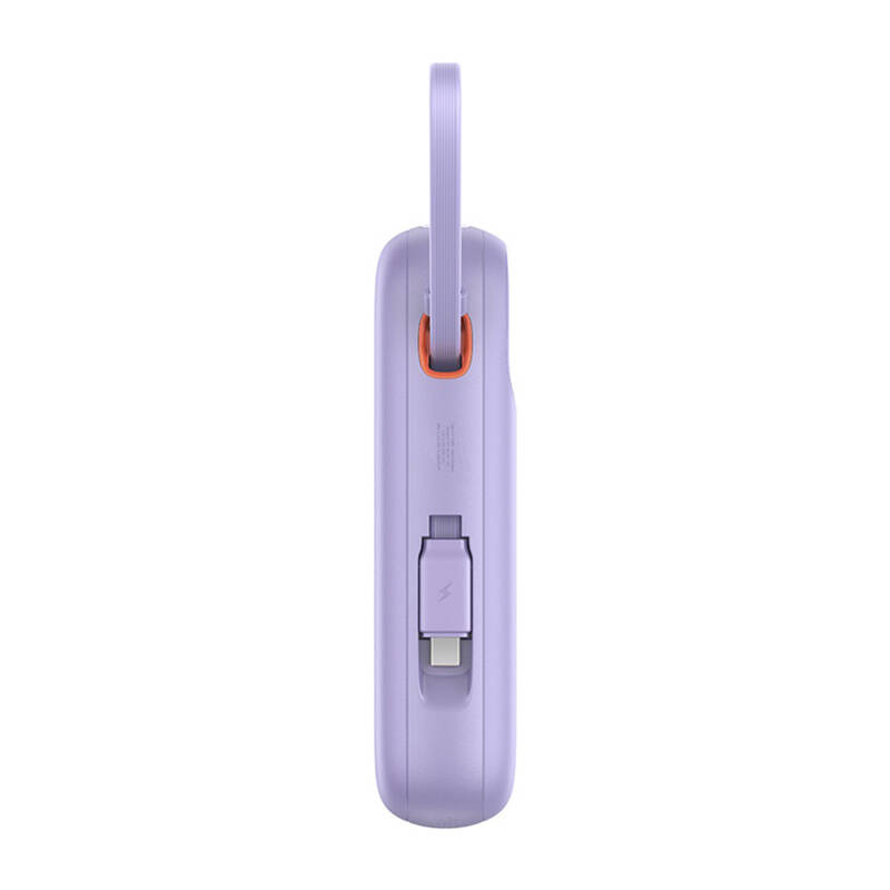 Baseus QPow 2 20000mAh 30W  2xUSB-C powerbank  Lila 