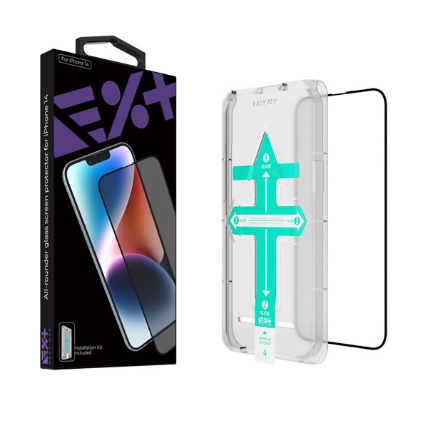 NextOne IPH-14-ALR iPhone 14 All-Rounder kijezővédő üvegfólia NextOne IPH-14-ALR iPhone 14 All-Rounder kijezővédő üvegfólia