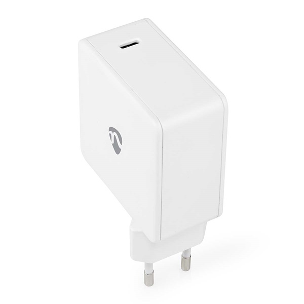 Nedis WCGPD100W100WT PD 100W, 5V, 9V, 12V, 15V, 20V, USB-C (Power Delivery) töltő / tápegység