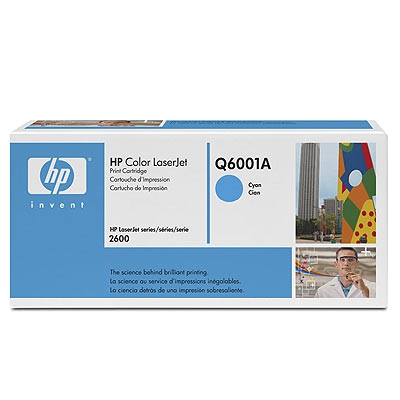HP Q6001A kék toner (124A) HP Q6001A kék toner (124A)