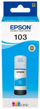 Epson 103 EcoTank tinta cián (C13T00S24A) Epson 103 EcoTank tinta cián (C13T00S24A)