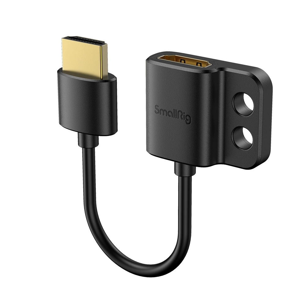 SMALLRIG Ultra Slim 4K HDMI Adapter kábel  A to A 