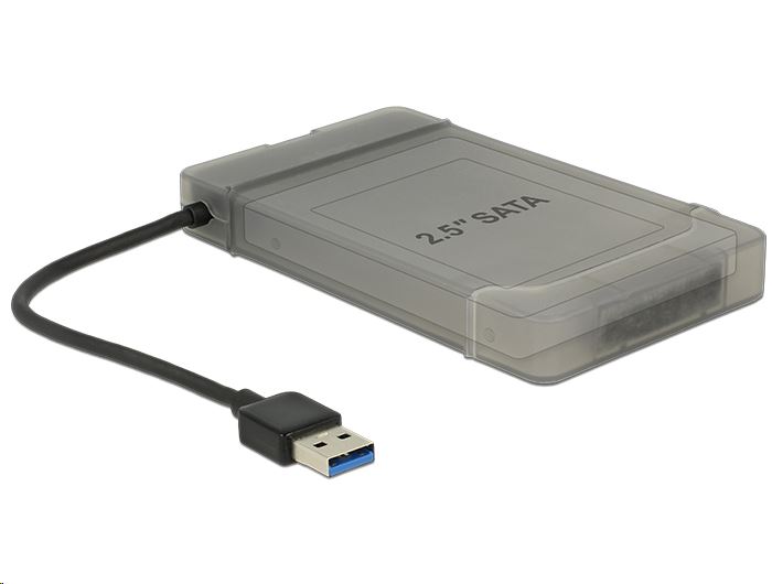 Delock 2.5" külső merevlemez ház (62742)