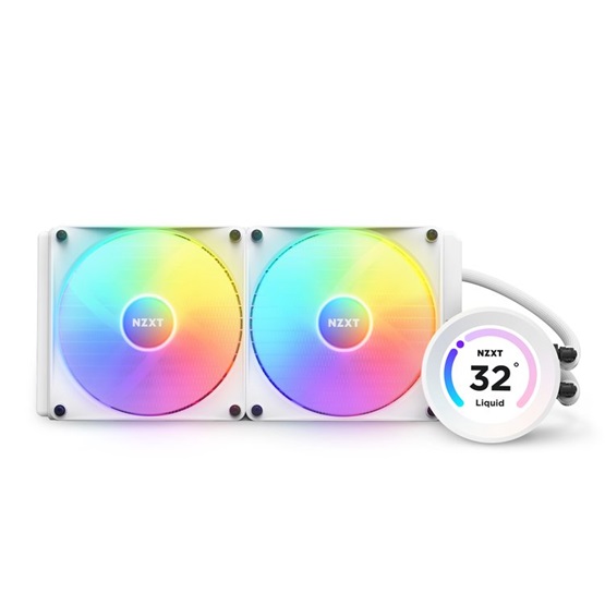  NZXT  Kraken Elite 280 RL-KR28E-W1 RGB    280mm   Vízhűtés