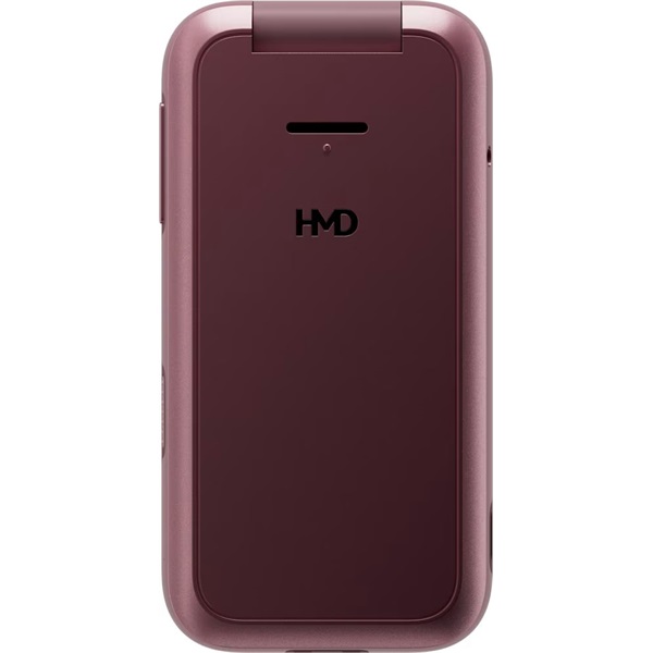 HMD 2660 FLIP 4G TA-1711 2,8" DualSIM  mobiltelefon Piros