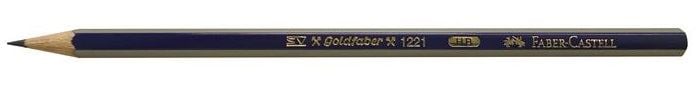 Grafitceruza, HB, hatszögletű, FABER-CASTELL "Goldfaber" Grafitceruza, HB, hatszögletű, FABER-CASTELL "Goldfaber"