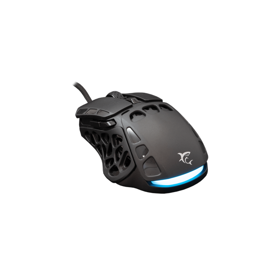  White Shark GM-5016B ECTOR-B vezetékes gamer egér RGB Fekete