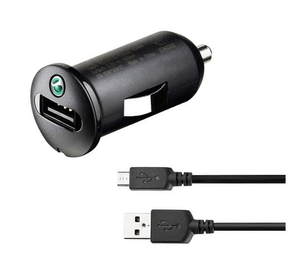 SONY ERICSSON autós töltő USB aljzat (5V / 1200mA + microUSB kábel) FEKETE (AN401 + EC450) SONY ERICSSON autós töltő USB aljzat (5V / 1200mA + microUSB kábel) FEKETE (AN401 + EC450)