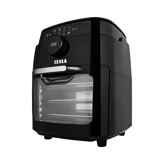 TESLA AirCook & Grill QG800 WiFi többfunkciós digitális forró levegős sütő TESLA AirCook & Grill QG800 WiFi többfunkciós digitális forró levegős sütő