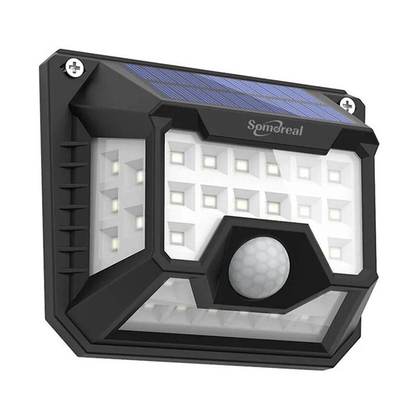 Blitzwolf SM-OLT3 mozgásérzékelős napelemes kültéri LED fali lámpa