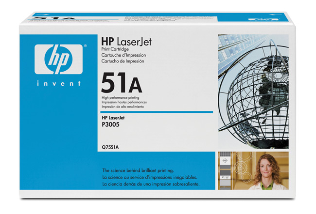 HP Q7551A fekete toner (51A)