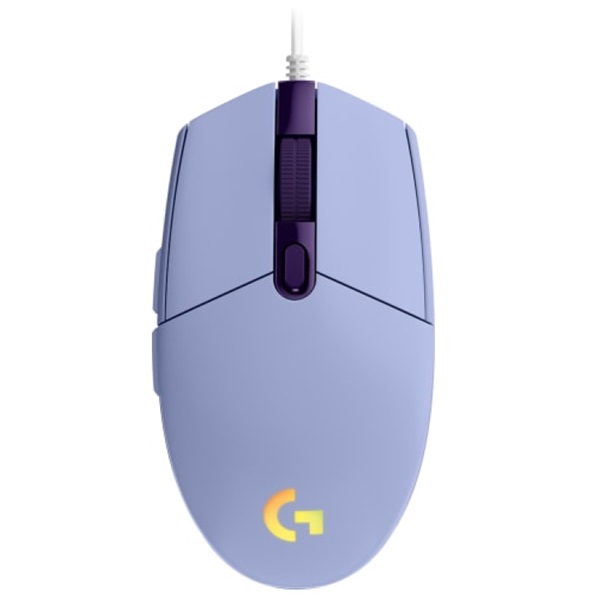 Logitech G203 LIGHTSYNC gaming egér lila (910-005853) Logitech G203 LIGHTSYNC gaming egér lila (910-005853)