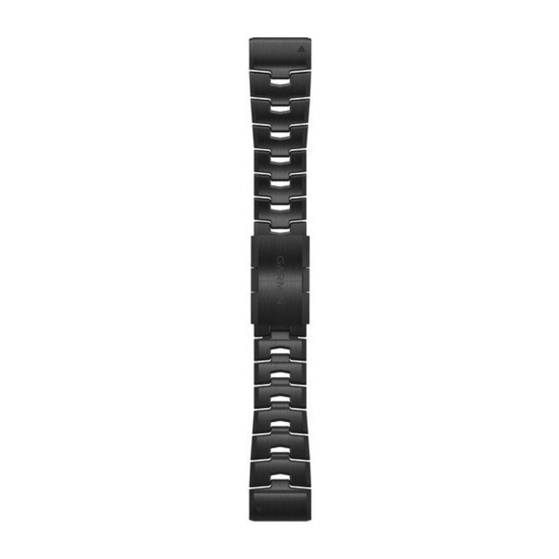 Garmin óraszíj Fenix 6X titanium DLC bevonattal (QuickFit 26) (010-12864-09)