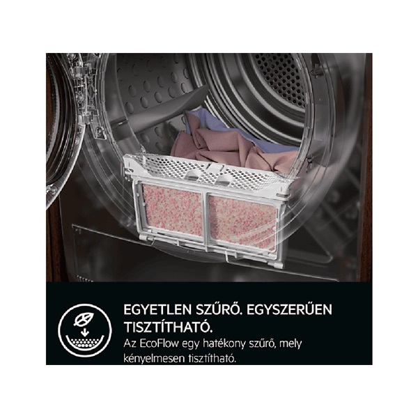 AEG TR718L2E SensiDry hőszivattyús szárítógép AEG TR718L2E SensiDry hőszivattyús szárítógép