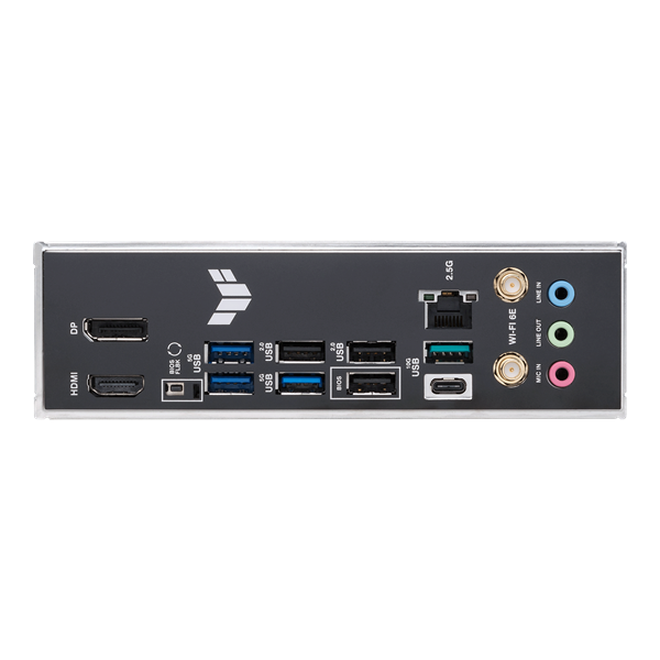 Asus Alaplap - AMD TUF GAMING B650-E WIFI AM5 (B650, ATX, 4xDDR5 8000+MHz, 4xSATA3, 3x M.2, HDMI+DP) Asus Alaplap - AMD TUF GAMING B650-E WIFI AM5 (B650, ATX, 4xDDR5 8000+MHz, 4xSATA3, 3x M.2, HDMI+DP)