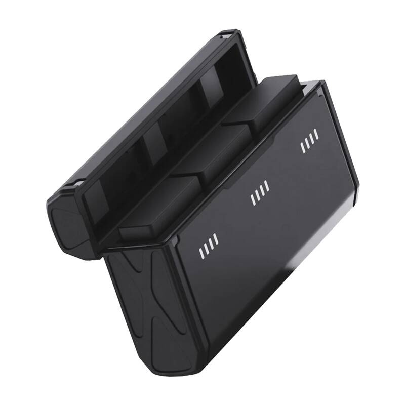  Telesinhez S0-BCG-11-TGP Három akkumulátoros töltő a GoPro Hero 13 Fekete