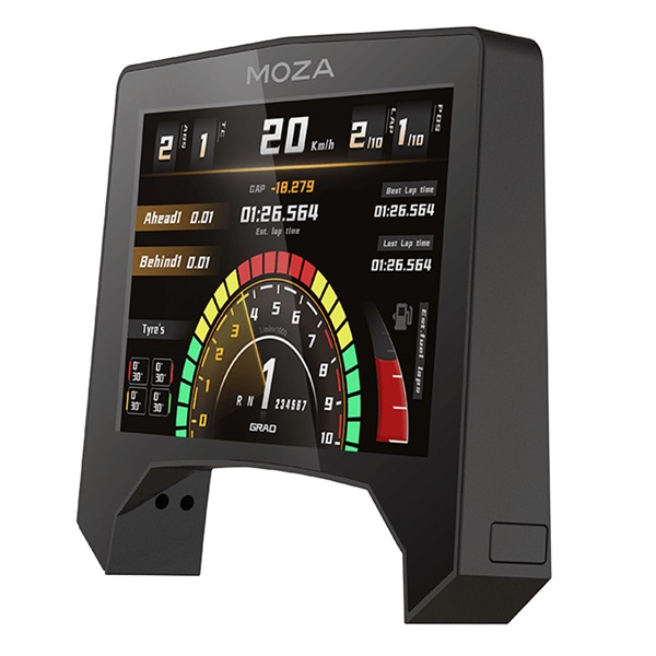 Moza Racing kiegészítő RM HD Digital Dash R16/R21 Moza Racing kiegészítő RM HD Digital Dash R16/R21