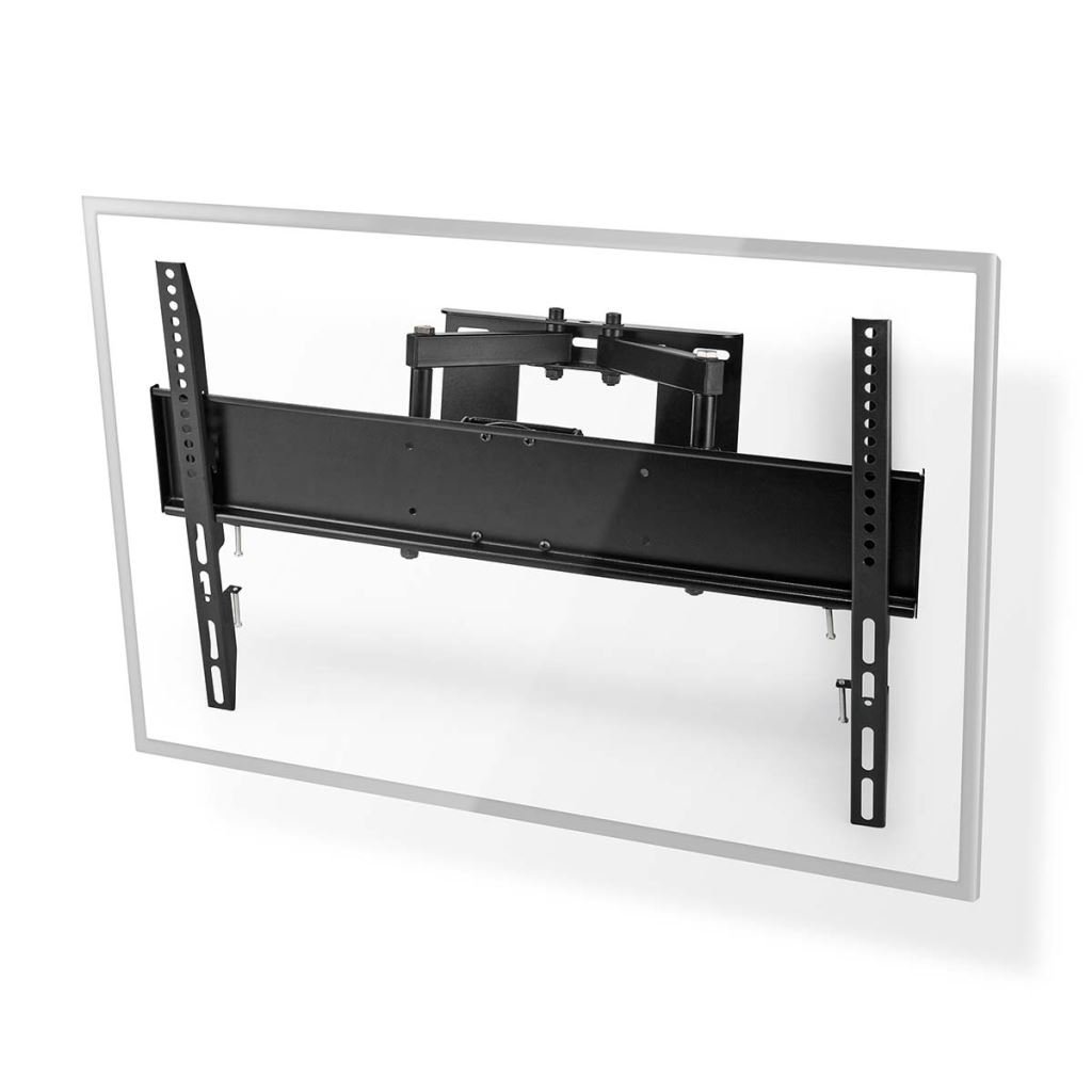 Nedis fali TV-tartókonzol 37-80" max 35 kg 6 forgáspont (TVWM3551BK) Nedis fali TV-tartókonzol 37-80" max 35 kg 6 forgáspont (TVWM3551BK)