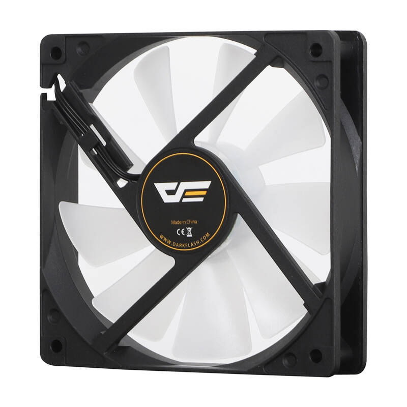 Darkflash C7 3 az 1-ben számítógépes ventilátor Fekete