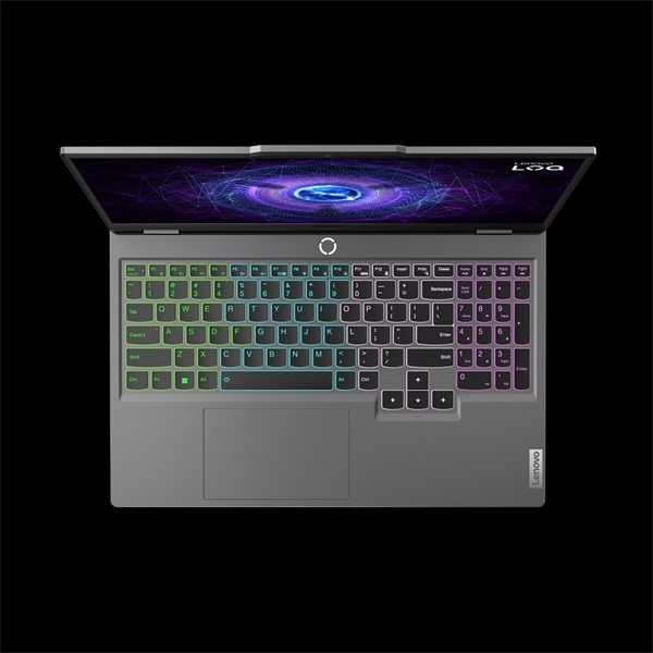 LENOVO LOQ Gaming 15IRX9 15.6" FHD Core i5-13450HX 12GB 512GB SSD NV RTX 4050 6GB Notebook Szürke