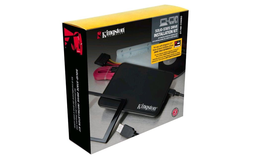Kingston SSD Installation Kit (SNA-B) Kingston SSD Installation Kit (SNA-B)