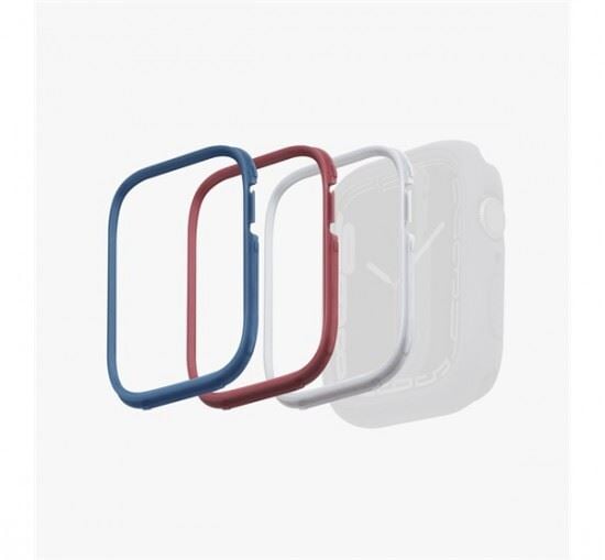 Uniq Moduo Apple Watch 41mm/40mm 3db keret kék piros fehér (UNIQ-45MM-3IN1MDBUN) Uniq Moduo Apple Watch 41mm/40mm 3db keret kék piros fehér (UNIQ-45MM-3IN1MDBUN)