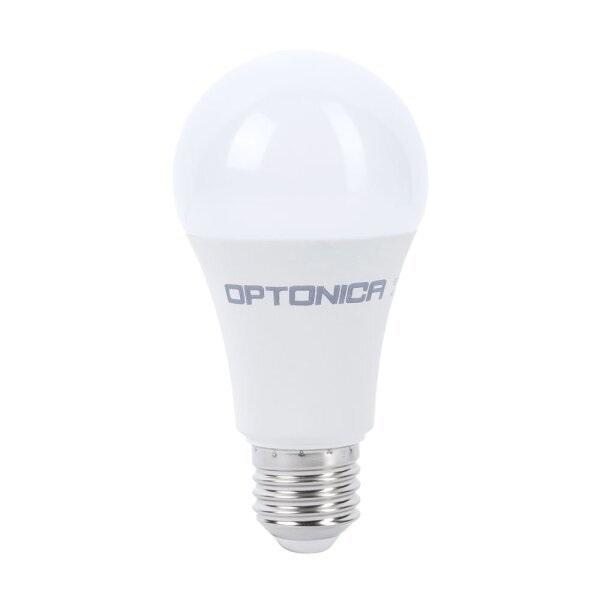 Optonica LED gömb Izzó, E27, A60, 14W, 1380lm, 6000K, hideg fehér (1836 kiváltója) (1357)