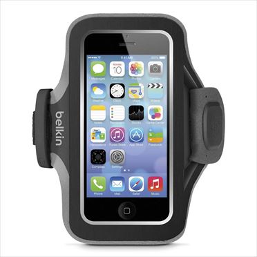 Belkin Slim-Fit Plus iPhone 5/5s/5c/SE karpánt tok fekete-szürke (F8W299vfC00) Belkin Slim-Fit Plus iPhone 5/5s/5c/SE karpánt tok fekete-szürke (F8W299vfC00)