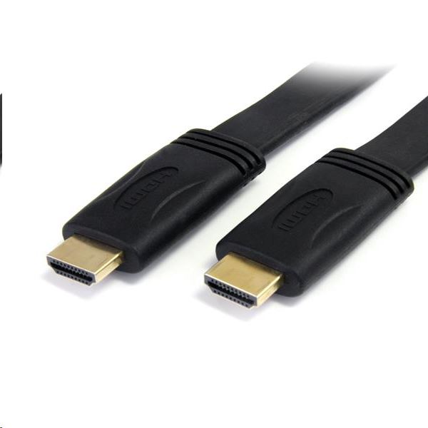Startech.com HDMI Flat kábel 4k UltraHD 5 m (HDMM5MFL)