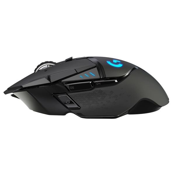 Logitech G502 Lightspeed vezeték nélküli gaming egér (910-005567) Logitech G502 Lightspeed vezeték nélküli gaming egér (910-005567)