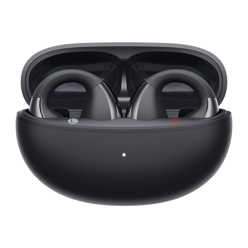 QCY Crossky Clip C30S fejhallgató Fekete