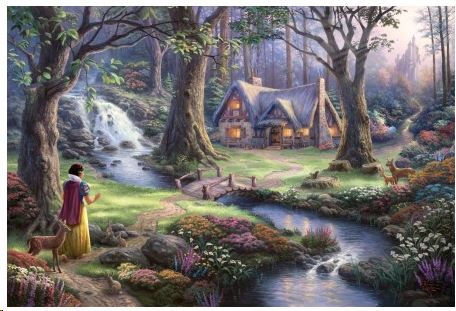 Schmidt Disney, Hófehérke, 1000 db-os puzzle (59485, 18362-184) Schmidt Disney, Hófehérke, 1000 db-os puzzle (59485, 18362-184)