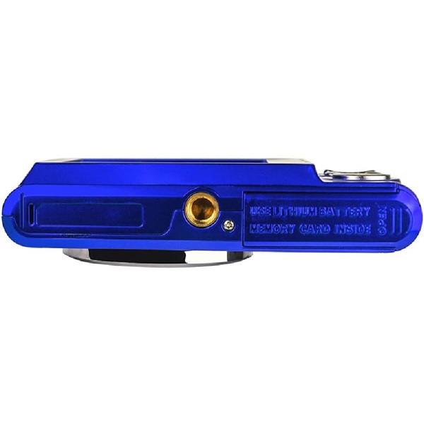 Agfa DC5200 kompakt digitális fényképezőgép, kék Agfa DC5200 kompakt digitális fényképezőgép, kék