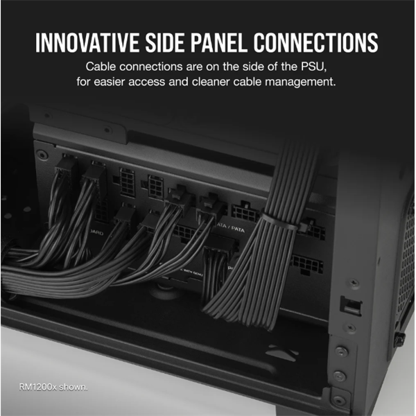 CORSAIR RM1000x 1000W 80+ Gold Molduláris tápegység CORSAIR RM1000x 1000W 80+ Gold Molduláris tápegység