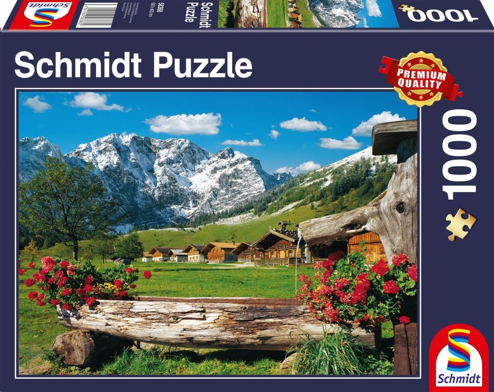 Schmidt Hegyi paradicsom, 1000 db-os puzzle (58368, 18522-182) Schmidt Hegyi paradicsom, 1000 db-os puzzle (58368, 18522-182)