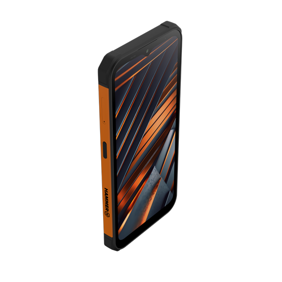 HAMMER Iron Va 6,56" 4/64GB Dual SIM okostelefon fekete