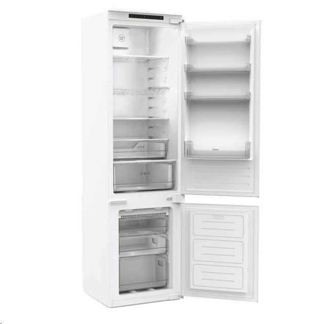 Candy BCBF 192 F beépíthető alulfagyasztós hűtőszekrény