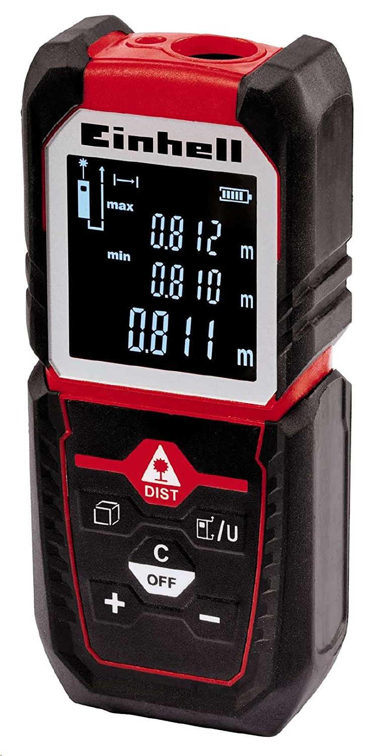 Einhell TC-LD 50 lézeres távolságmérő Einhell TC-LD 50 lézeres távolságmérő
