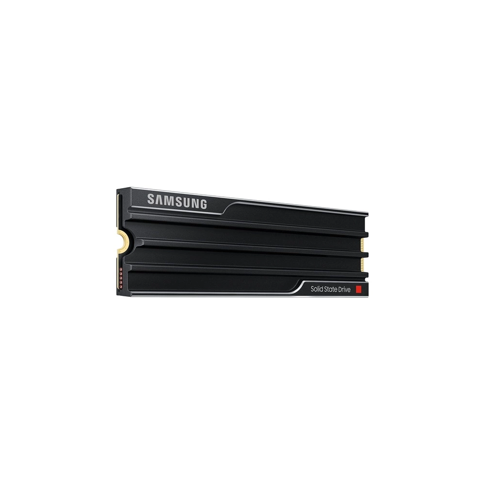 Samsung 9100 Pro  PCIe 5.0 NVMe M.2 14700/13400MB/s 2TB SSD hűtőbordával