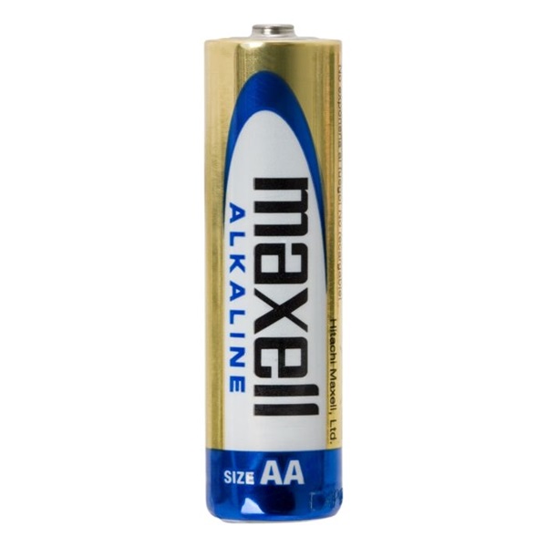 Maxell Elem 4db AA (LR6), 1,5V (no mercury) Alkáli elem Maxell Elem 4db AA (LR6), 1,5V (no mercury) Alkáli elem
