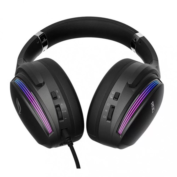 ASUS ROG Fusion II 500 gaming headset fekete (90YH02W5-B2UA00)