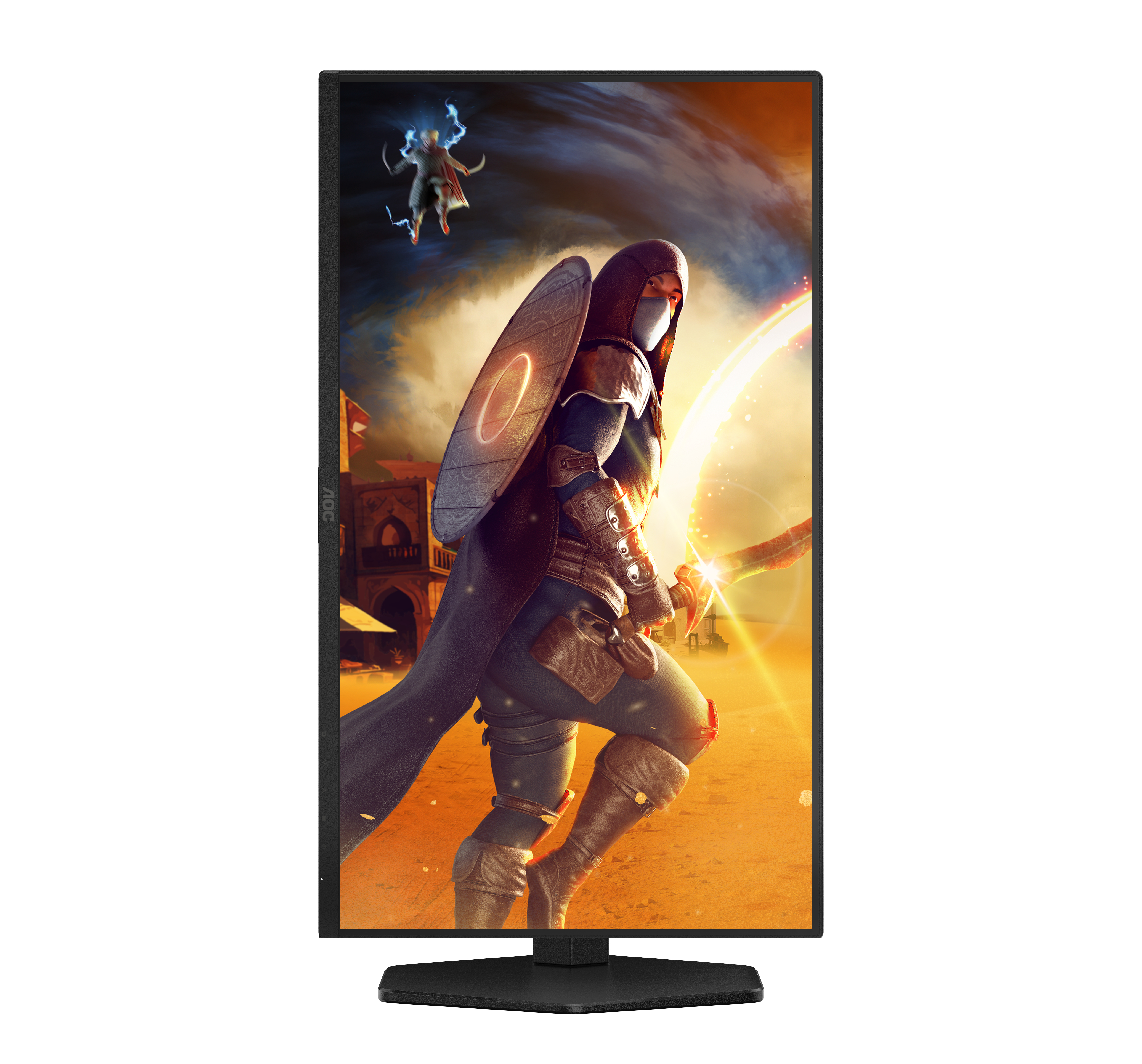 AOC 24,5" 25G4SXU Monitor - 1920x1080, IPS, 310Hz, 0,3ms, Gamer, Fekete