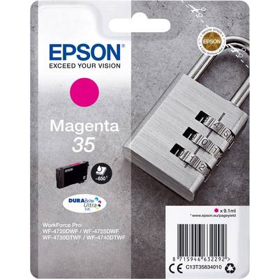 Epson Tinta T3583, 35 Eredeti Bíbor C13T35834010