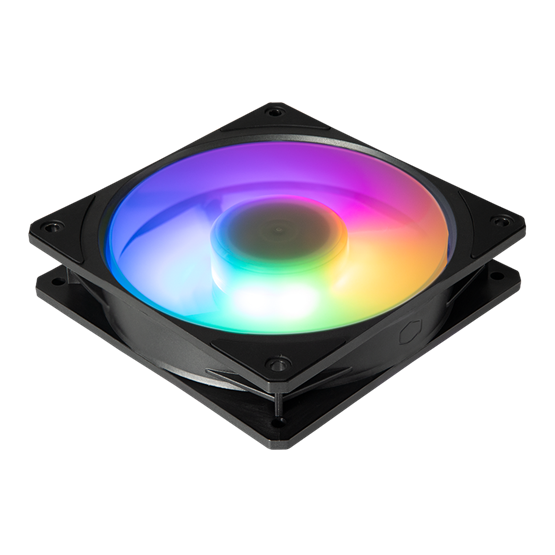 Cooler Master MFZ-M2DN-243P2-R1 12cm Mobius 120P ARGB 3-Pack Fan Kit  