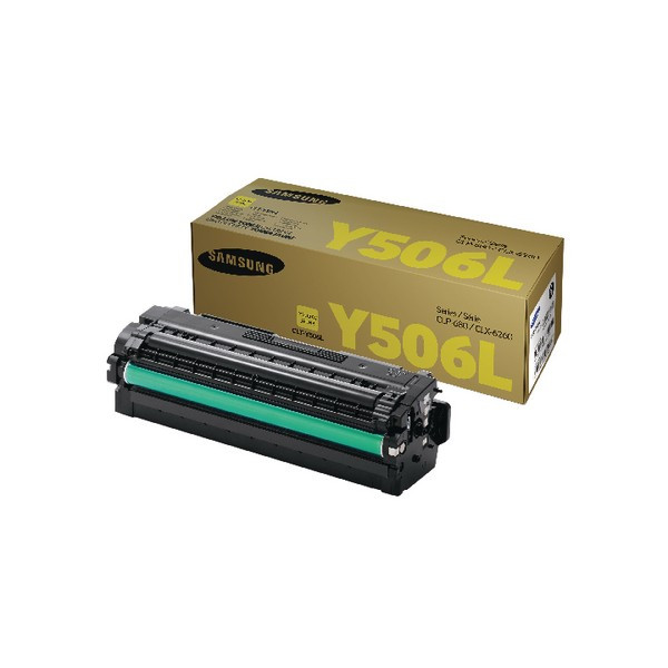 Samsung SU515A Toner Sárga 3.500 oldal kapacitás Y506L Eredeti
