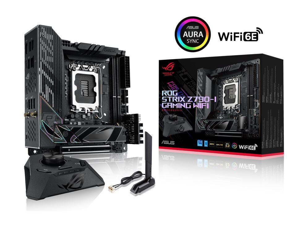 ASUS ROG STRIX Z790-I GAMING WIFI alaplap ASUS ROG STRIX Z790-I GAMING WIFI alaplap