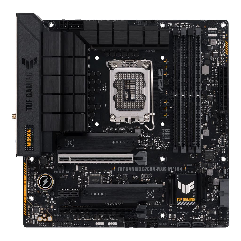 ASUS TUF GAMING B760M-PLUS WIFI D4 alaplap