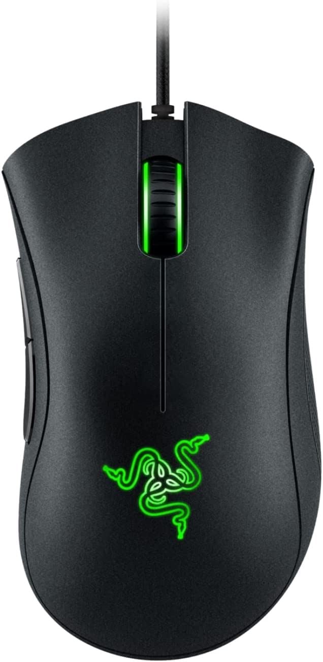 Razer DeathAdder Essential optikai egér fekete (RZ01-03850100-R3M1)