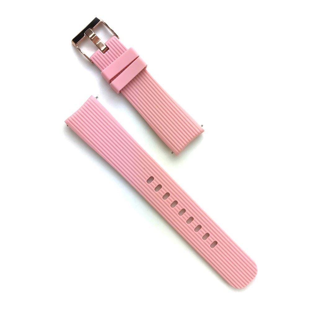 Cellect Samsung Galaxy Watch 4 szilikon óraszíj 20mm pink (CEL-STRAP-WATCH-P)